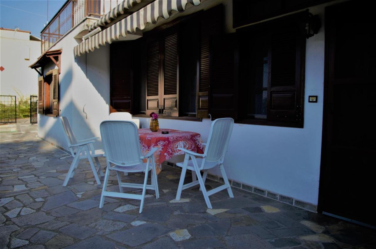 Vranas Property Skala Sotiros Exterior photo