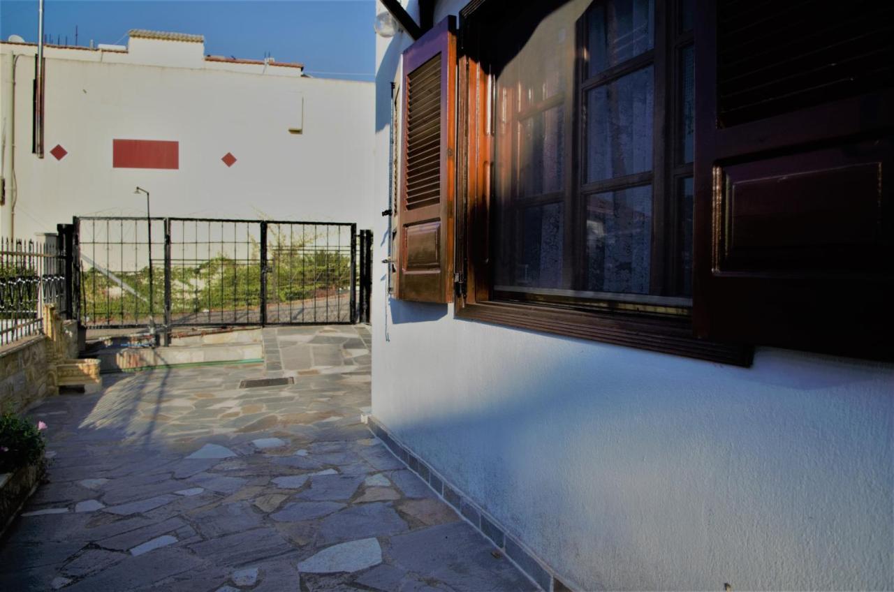 Vranas Property Skala Sotiros Exterior photo