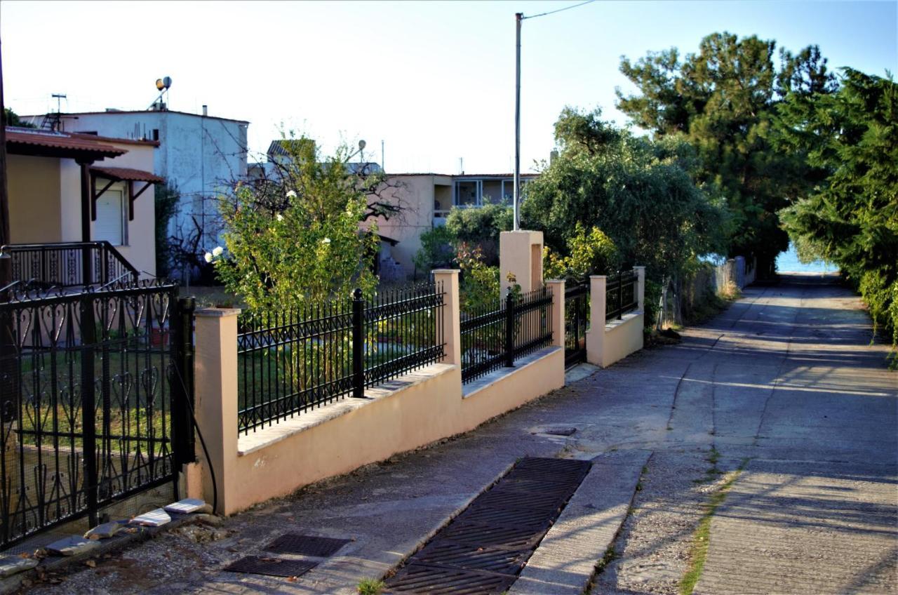 Vranas Property Skala Sotiros Exterior photo